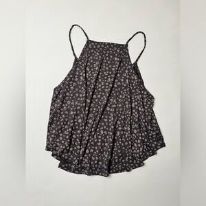 Urban Outfitters ( silence and noise) grey patterned Tank Top